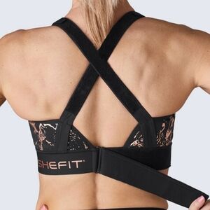 SHEFIT Flex Sports Bra Medium Impact 1 Luxe